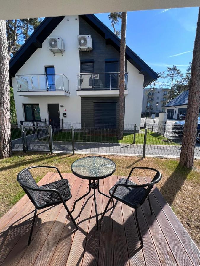 Villa Dziwnowek Apartament Horizon Park 4A Exterior foto