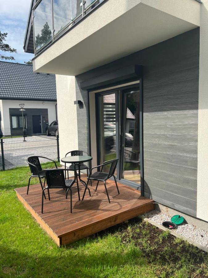 Villa Dziwnowek Apartament Horizon Park 4A Exterior foto