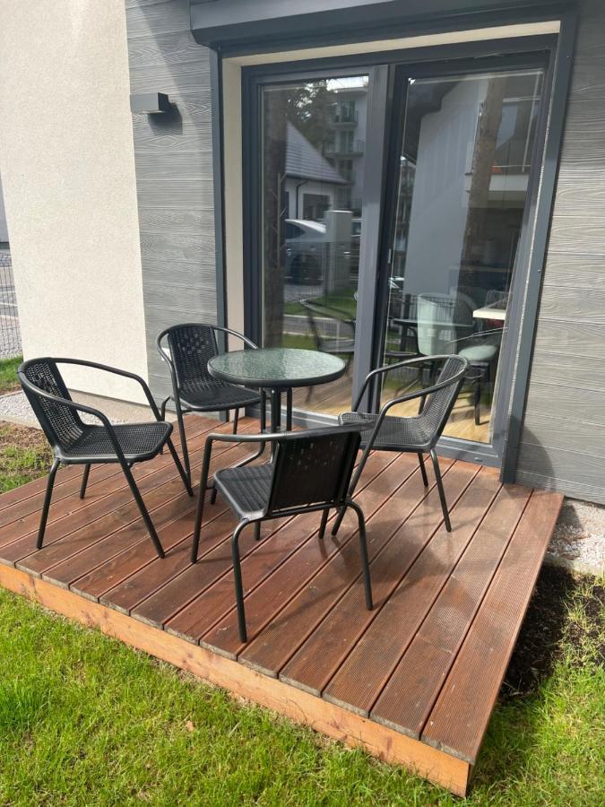 Villa Dziwnowek Apartament Horizon Park 4A Exterior foto