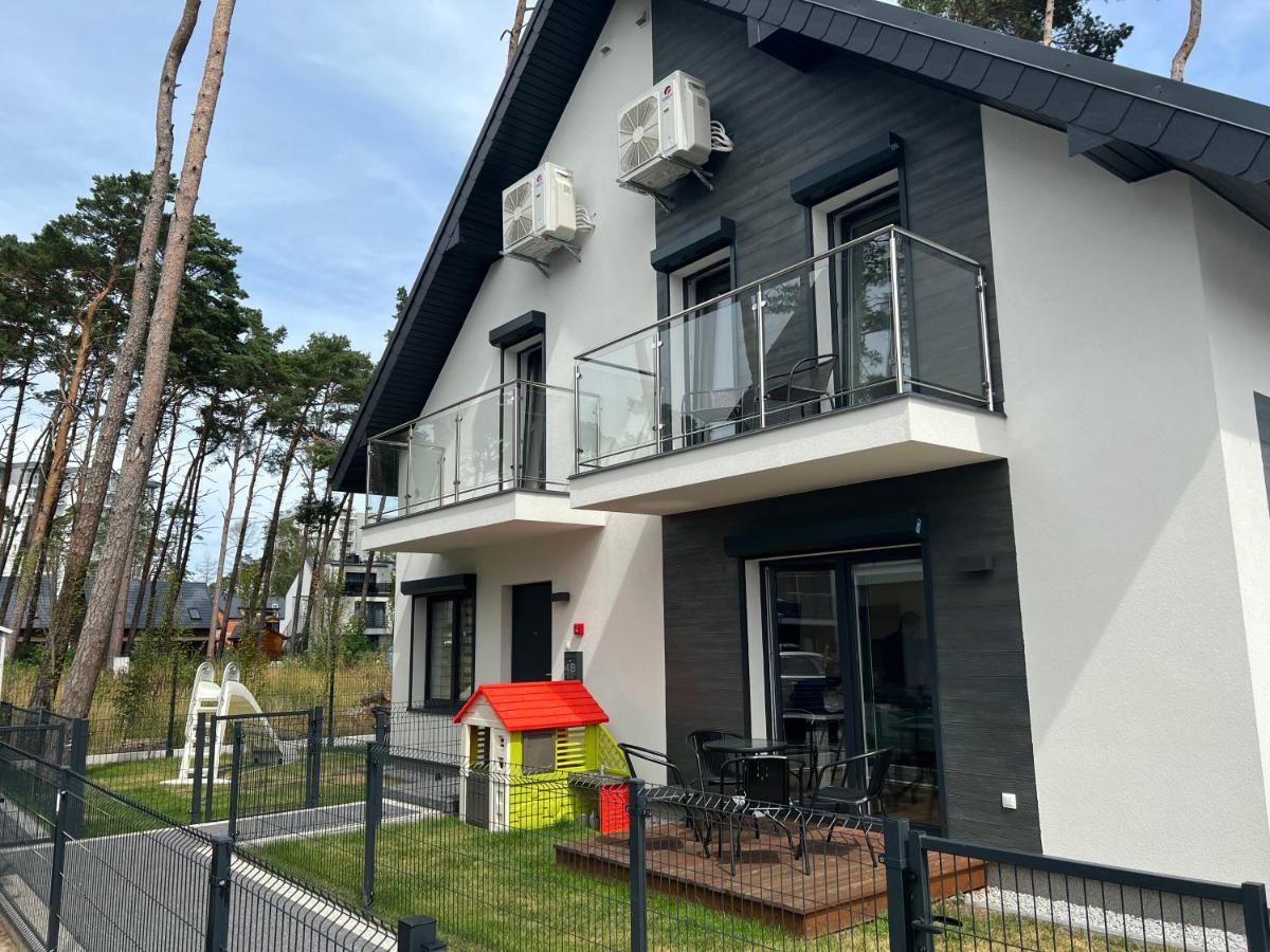 Villa Dziwnowek Apartament Horizon Park 4A Exterior foto