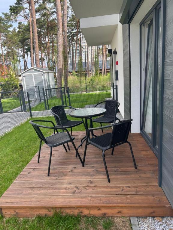 Villa Dziwnowek Apartament Horizon Park 4A Exterior foto